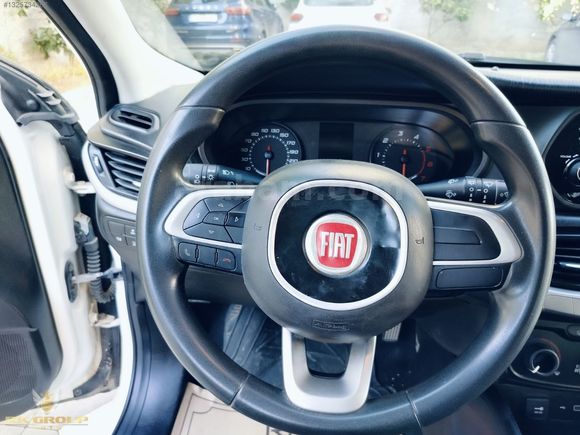 2019 MODEL EGEA 1.6 MULTİ JET DCT STREET 120 HP 169 BİN KM DE