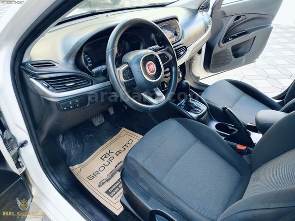 2019 MODEL EGEA 1.6 MULTİ JET DCT STREET 120 HP 169 BİN KM DE