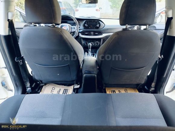 2019 MODEL EGEA 1.6 MULTİ JET DCT STREET 120 HP 169 BİN KM DE