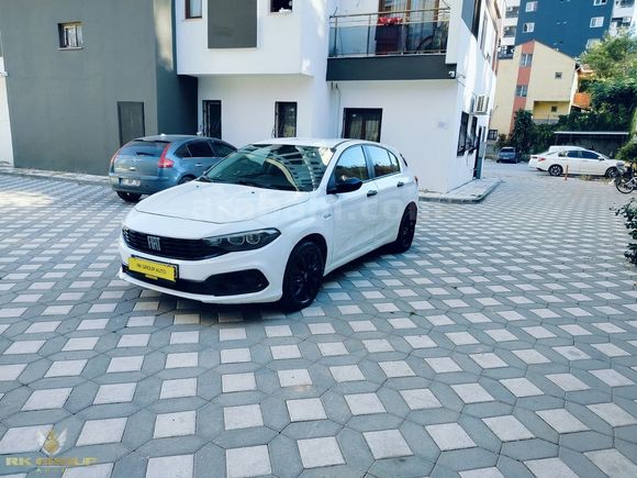 2019 MODEL EGEA 1.6 MULTİ JET DCT STREET 120 HP 169 BİN KM DE