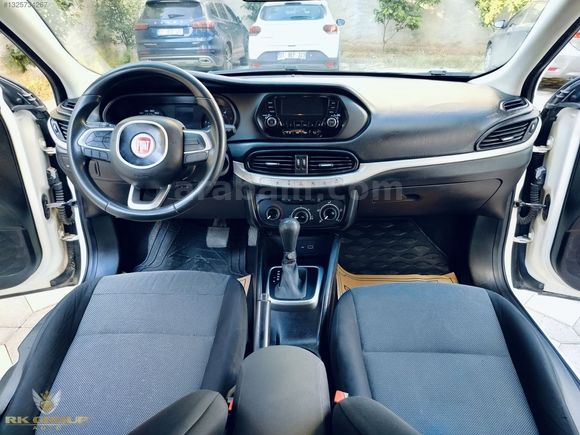 2019 MODEL EGEA 1.6 MULTİ JET DCT STREET 120 HP 169 BİN KM DE