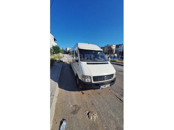 Volkswagen LT 35 TDI 2005 Model klimalı uzun Şase