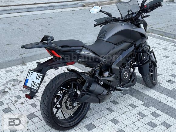 SADECE 350 KM HATASIZ 2024 MODEL BAJAJ DOMİNAR 400 UG ABS LED