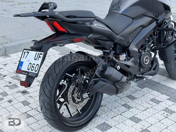SADECE 350 KM HATASIZ 2024 MODEL BAJAJ DOMİNAR 400 UG ABS LED