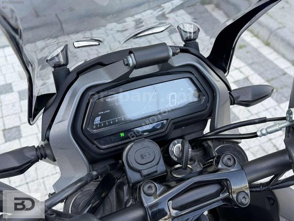 SADECE 350 KM HATASIZ 2024 MODEL BAJAJ DOMİNAR 400 UG ABS LED