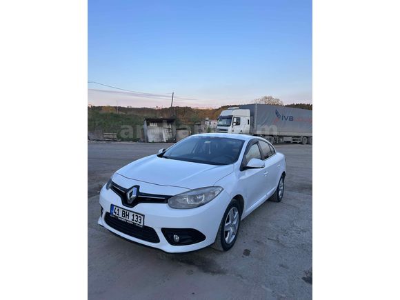 Sahibinden Renault Fluence 1.5 dCi Touch 2015 Model 