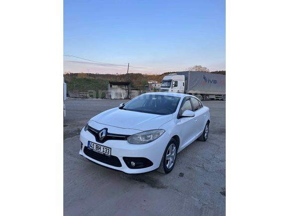 Sahibinden Renault Fluence 1.5 dCi Touch 2015 Model 