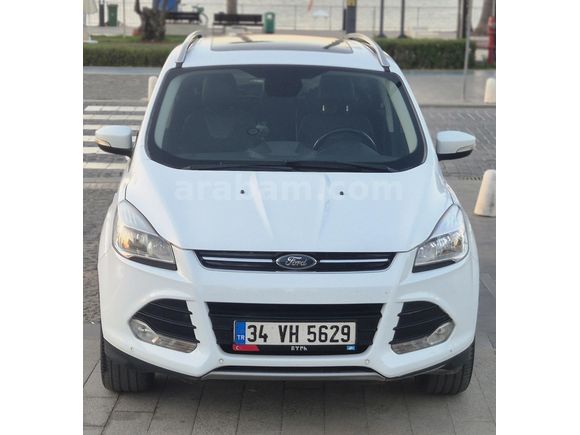 2016 FORD KUGA SELECTIVE 4x4 BAKIMLI/TEMİZ/MASRAFSIZl