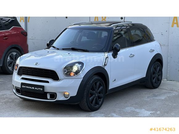OKYANUS OTOMOTİV'DEN 2012 COUNTRYMAN 4X4 1.6 OTOMATİK 145.000KM