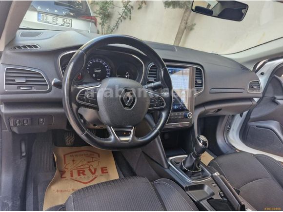 Sahibinden Renault Megane 1.5 dCi Touch 2017 Model