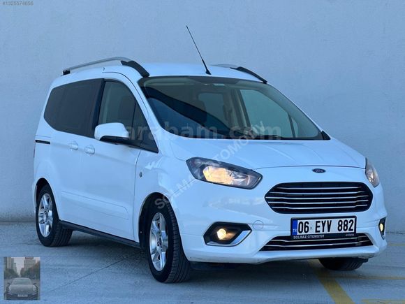 SOLMAZ OTOMOTİV DEN 2023 MODEL 1.5 DCI DLXHATASIZ BOYASIZ