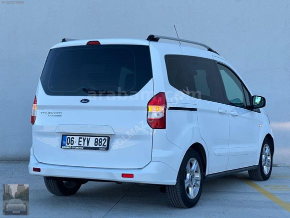 SOLMAZ OTOMOTİV DEN 2023 MODEL 1.5 DCI DLXHATASIZ BOYASIZ