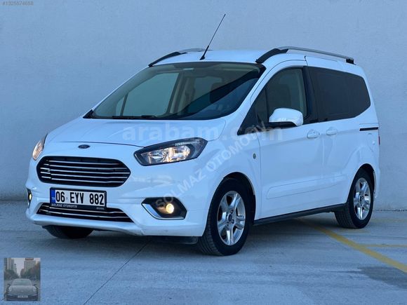 SOLMAZ OTOMOTİV DEN 2023 MODEL 1.5 DCI DLXHATASIZ BOYASIZ