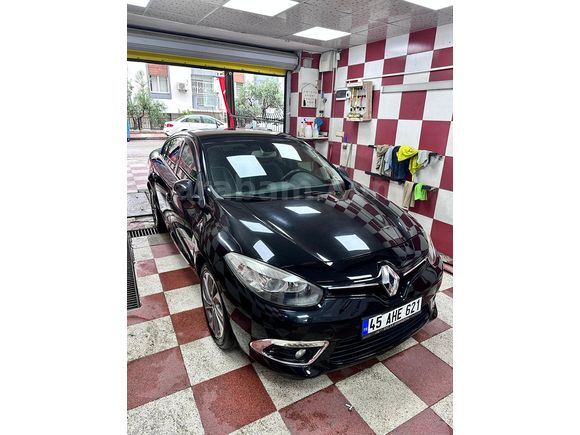 Memurdan Renault Fluence 1.5 dCi Icon 2015 Model 