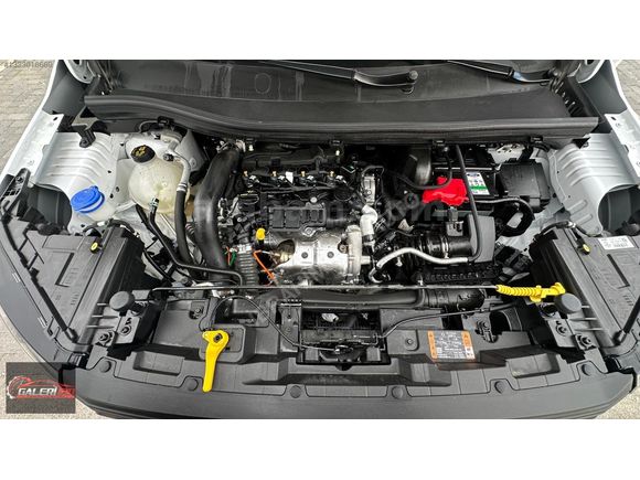 2024 FORD COURIER 1.5 TDCI DELUXE 100 HP LİK HATASIZZ BOYASIZZZ