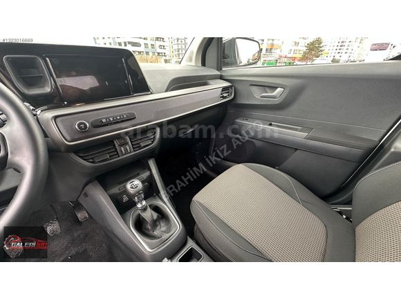2024 FORD COURIER 1.5 TDCI DELUXE 100 HP LİK HATASIZZ BOYASIZZZ