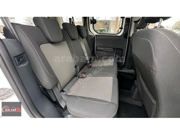 2024 FORD COURIER 1.5 TDCI DELUXE 100 HP LİK HATASIZZ BOYASIZZZ