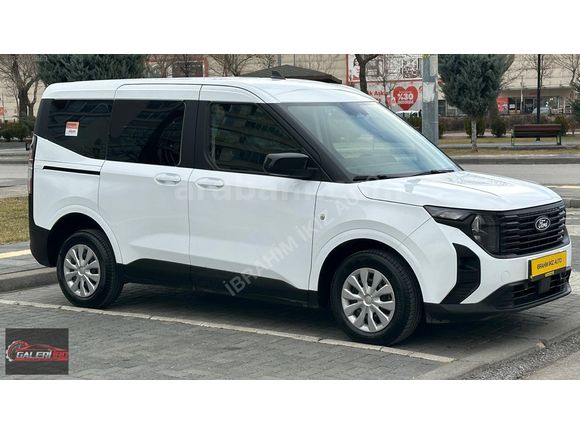 2024 FORD COURIER 1.5 TDCI DELUXE 100 HP LİK HATASIZZ BOYASIZZZ