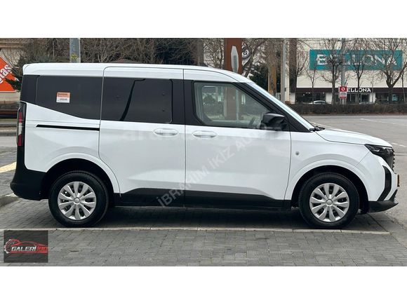 2024 FORD COURIER 1.5 TDCI DELUXE 100 HP LİK HATASIZZ BOYASIZZZ