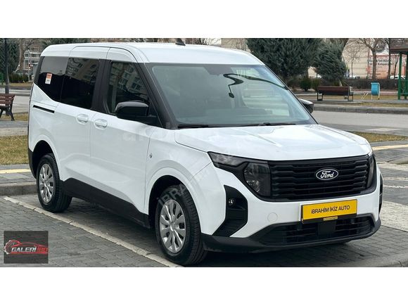2024 FORD COURIER 1.5 TDCI DELUXE 100 HP LİK HATASIZZ BOYASIZZZ