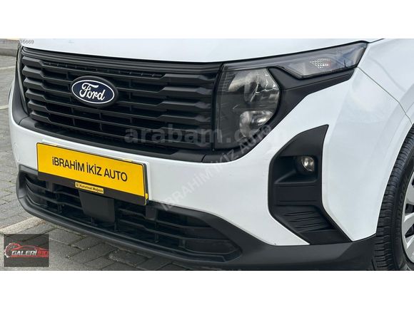 2024 FORD COURIER 1.5 TDCI DELUXE 100 HP LİK HATASIZZ BOYASIZZZ