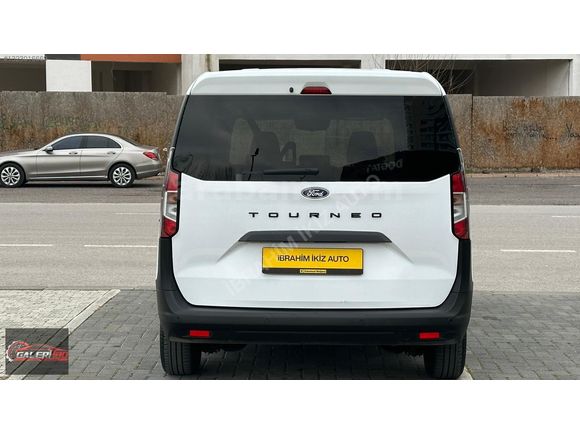 2024 FORD COURIER 1.5 TDCI DELUXE 100 HP LİK HATASIZZ BOYASIZZZ