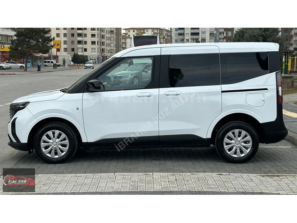 2024 FORD COURIER 1.5 TDCI DELUXE 100 HP LİK HATASIZZ BOYASIZZZ