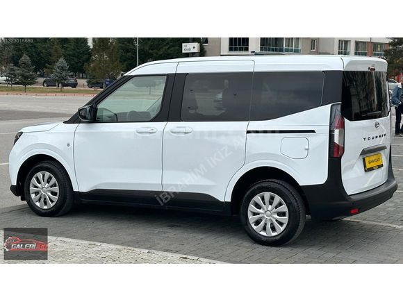2024 FORD COURIER 1.5 TDCI DELUXE 100 HP LİK HATASIZZ BOYASIZZZ