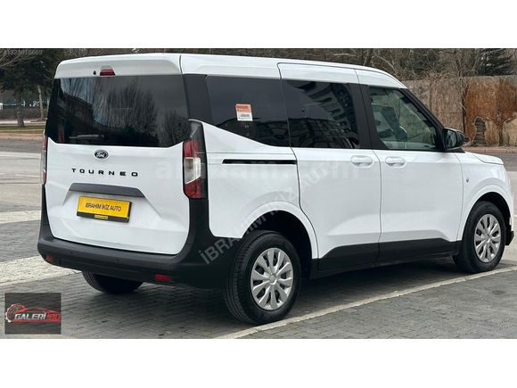 2024 FORD COURIER 1.5 TDCI DELUXE 100 HP LİK HATASIZZ BOYASIZZZ