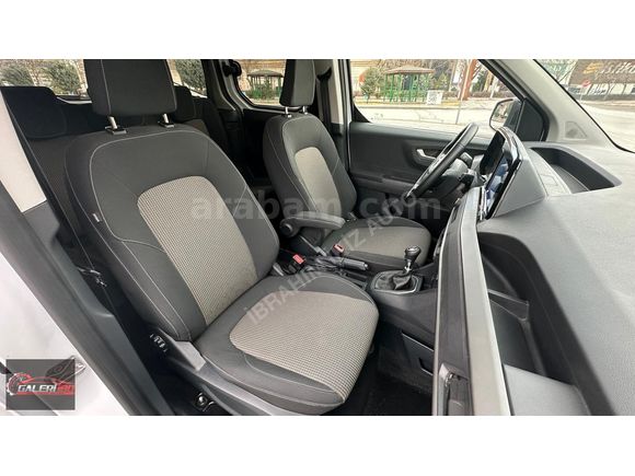 2024 FORD COURIER 1.5 TDCI DELUXE 100 HP LİK HATASIZZ BOYASIZZZ