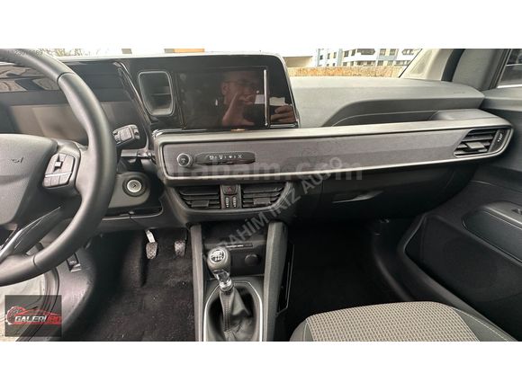 2024 FORD COURIER 1.5 TDCI DELUXE 100 HP LİK HATASIZZ BOYASIZZZ