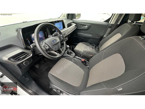 2024 FORD COURIER 1.5 TDCI DELUXE 100 HP LİK HATASIZZ BOYASIZZZ