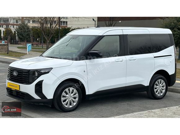 2024 FORD COURIER 1.5 TDCI DELUXE 100 HP LİK HATASIZZ BOYASIZZZ
