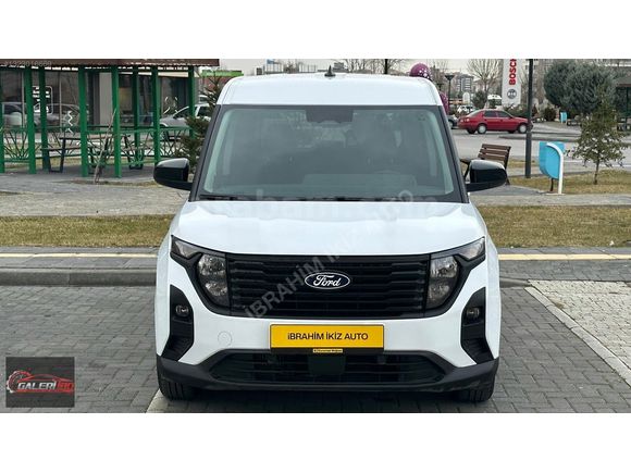 2024 FORD COURIER 1.5 TDCI DELUXE 100 HP LİK HATASIZZ BOYASIZZZ