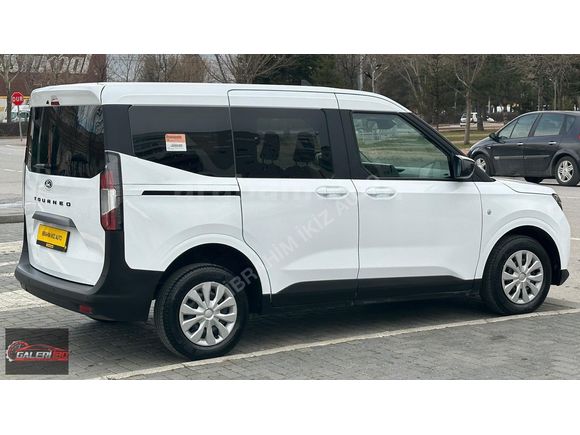 2024 FORD COURIER 1.5 TDCI DELUXE 100 HP LİK HATASIZZ BOYASIZZZ