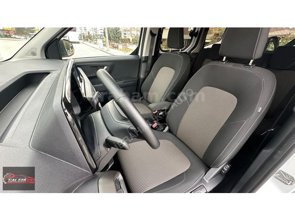 2024 FORD COURIER 1.5 TDCI DELUXE 100 HP LİK HATASIZZ BOYASIZZZ