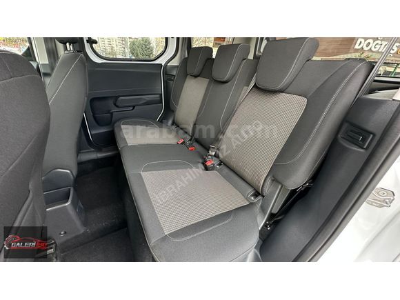 2024 FORD COURIER 1.5 TDCI DELUXE 100 HP LİK HATASIZZ BOYASIZZZ