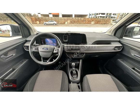 2024 FORD COURIER 1.5 TDCI DELUXE 100 HP LİK HATASIZZ BOYASIZZZ