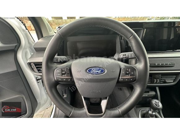 2024 FORD COURIER 1.5 TDCI DELUXE 100 HP LİK HATASIZZ BOYASIZZZ
