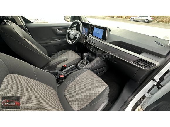 2024 FORD COURIER 1.5 TDCI DELUXE 100 HP LİK HATASIZZ BOYASIZZZ