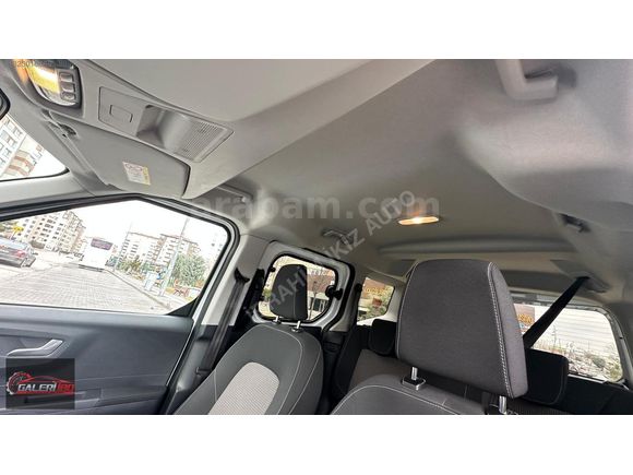 2024 FORD COURIER 1.5 TDCI DELUXE 100 HP LİK HATASIZZ BOYASIZZZ