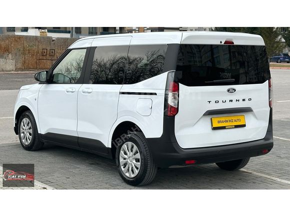 2024 FORD COURIER 1.5 TDCI DELUXE 100 HP LİK HATASIZZ BOYASIZZZ
