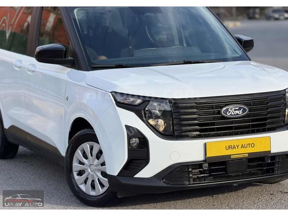 URAY AUTO+HATASIZ+2024 MODEL+14.000 KM+FORD TOURNEO COURİERDELÜX