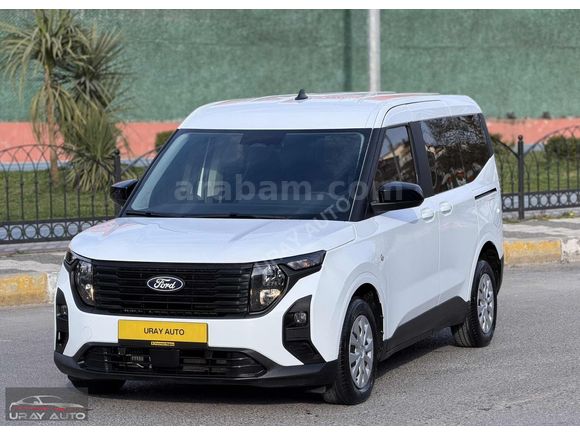 URAY AUTO+HATASIZ+2024 MODEL+14.000 KM+FORD TOURNEO COURİERDELÜX