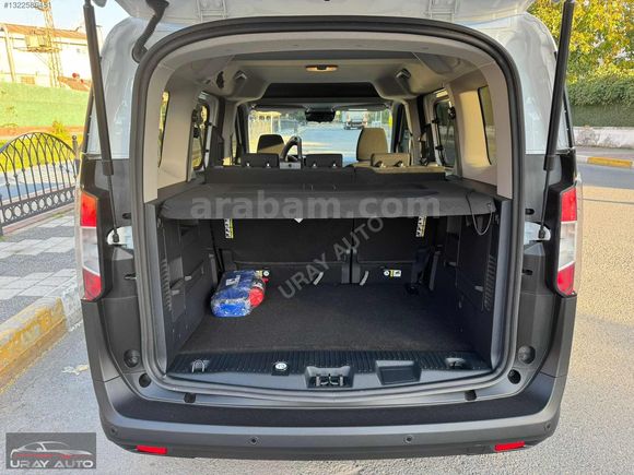 URAY AUTO+HATASIZ+2024 MODEL+14.000 KM+FORD TOURNEO COURİERDELÜX