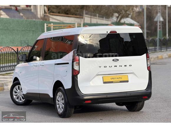 URAY AUTO+HATASIZ+2024 MODEL+14.000 KM+FORD TOURNEO COURİERDELÜX