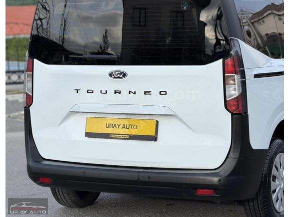 URAY AUTO+HATASIZ+2024 MODEL+14.000 KM+FORD TOURNEO COURİERDELÜX