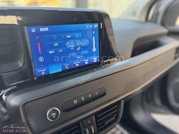 URAY AUTO+HATASIZ+2024 MODEL+14.000 KM+FORD TOURNEO COURİERDELÜX