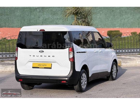 URAY AUTO+HATASIZ+2024 MODEL+14.000 KM+FORD TOURNEO COURİERDELÜX