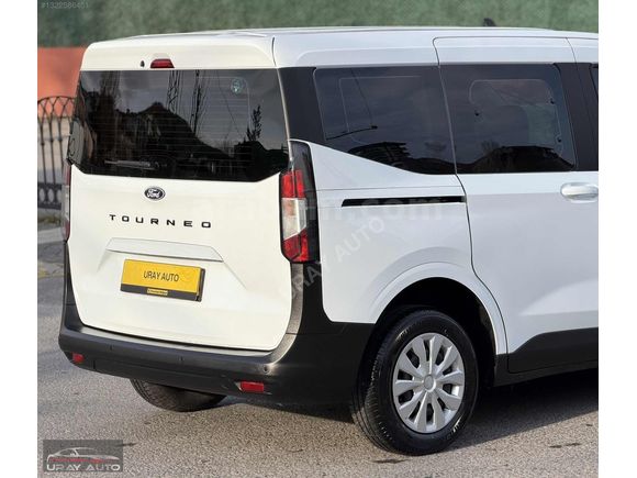 URAY AUTO+HATASIZ+2024 MODEL+14.000 KM+FORD TOURNEO COURİERDELÜX